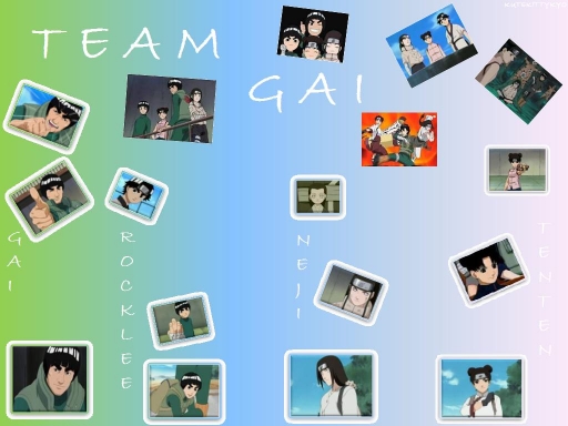 Team Gai Wallpaper