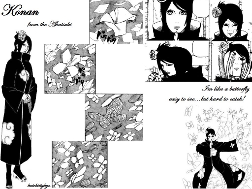 Konan From The Akatsuki