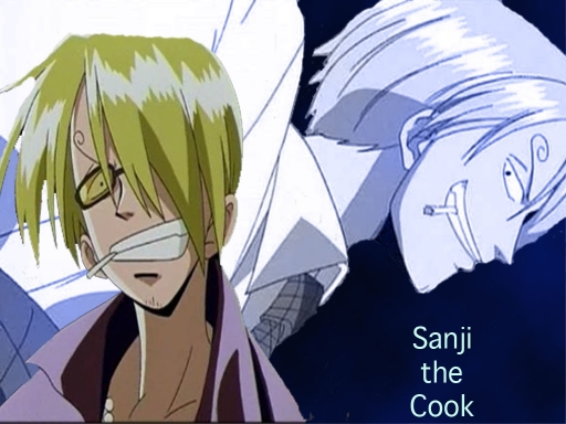 Collage Of Sanji