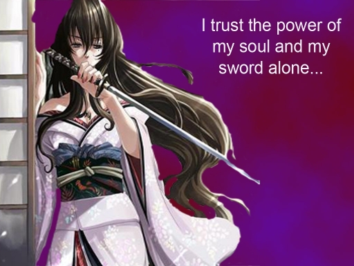 The Wrath Of My Sword