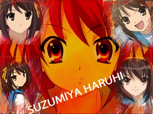 Suzumiya Haruhi