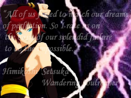 The Wandering Soul Reaper