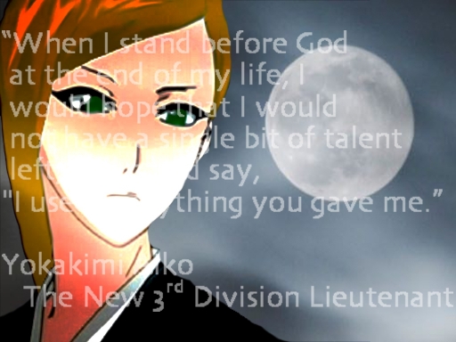 The New 3rd Lieutenant