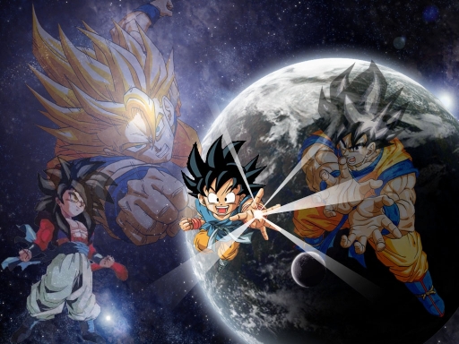 Goku Stages