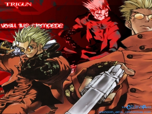 Vash The Stampede