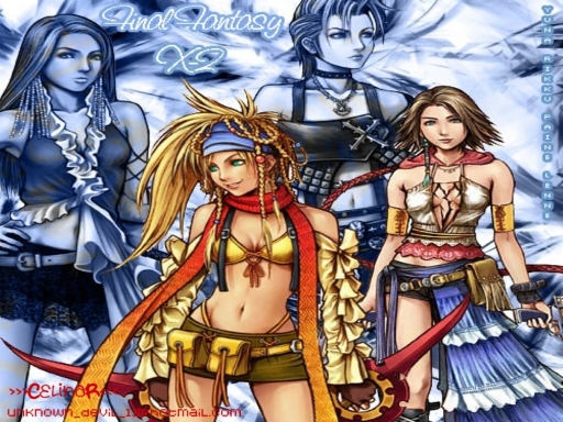 Ffx-2 Gals