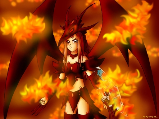 Serenity The B. Dragon