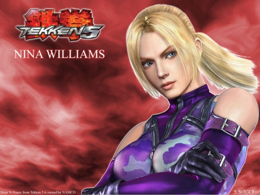 Nina Williams - Tekken 5