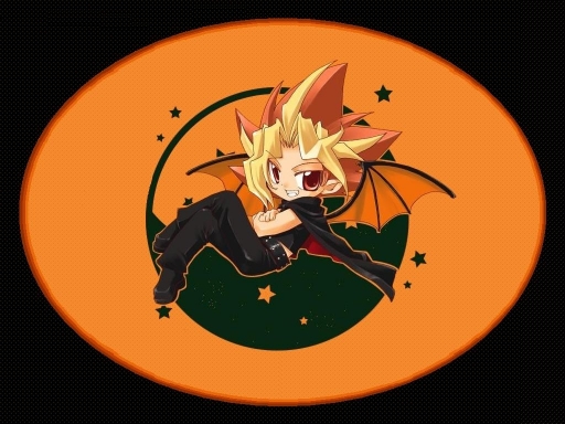 Chibi Yami Halloween