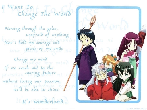 Chibis Change The World