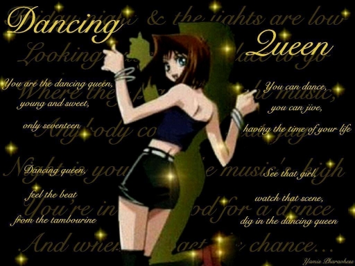 Dancing Queen Anzu