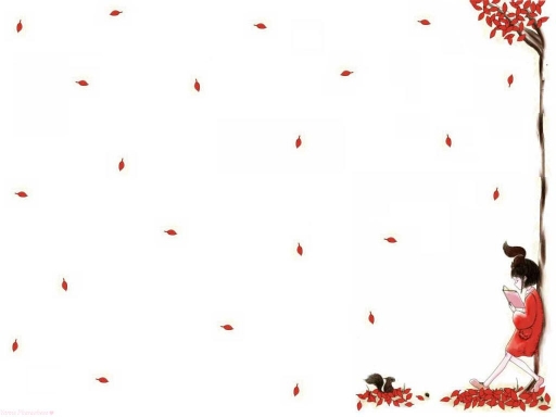 Reading Under The Tree