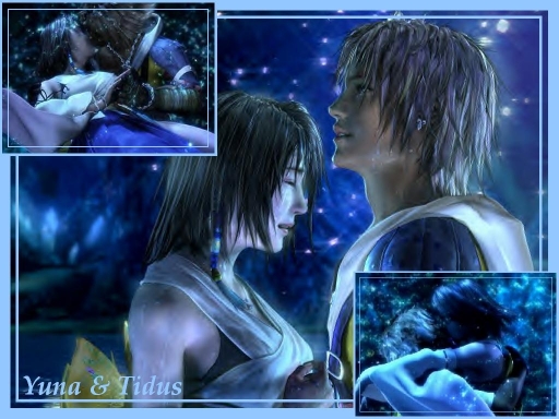 Yuna & Tidus