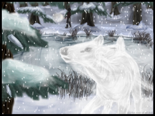 The Silver Doe No Text