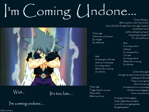 Coming Undone