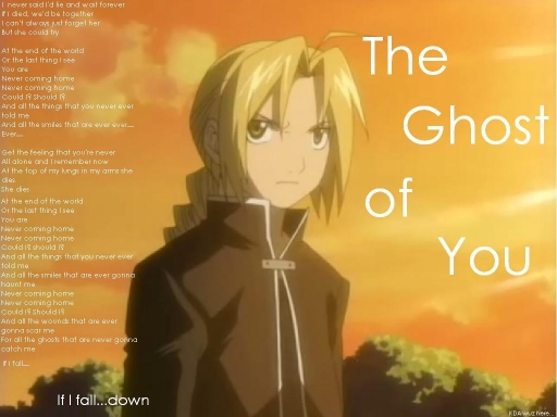 The Ghost Of You
