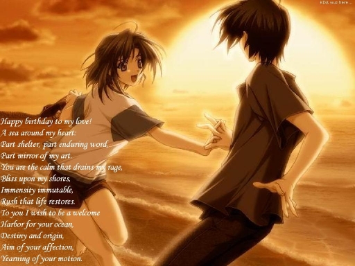 Happy Birthday To My Love