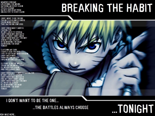 Breaking The Habit Naruto