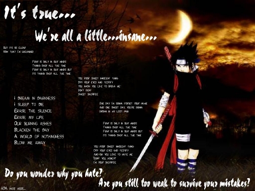 Sweet Sacrifice-naruto