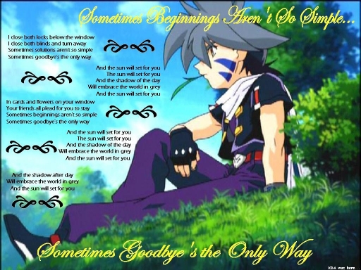 Shadow Of The Day Beyblade