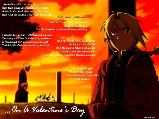 Valentine's Day Fma