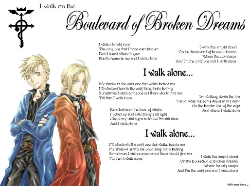 Boulevard Of Broken Dreams-fma