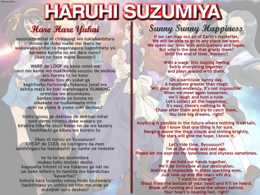 Haruhi Theme