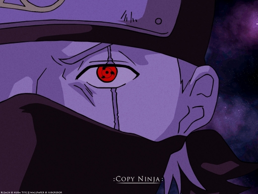 Kakashi The Copy Ninja