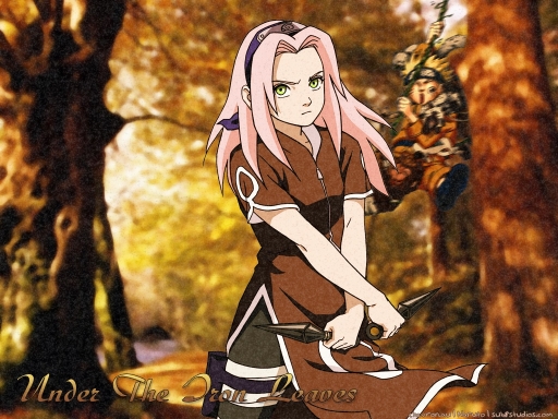 Under The Iron Leaves