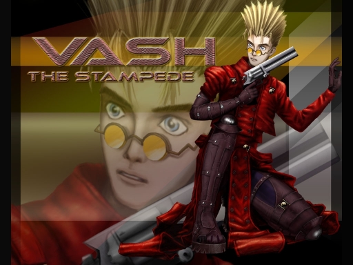 Vash the Stampede by Sciros