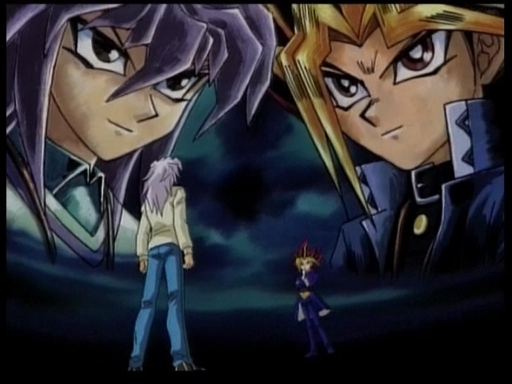 Yami Bakura And Yami Yugi