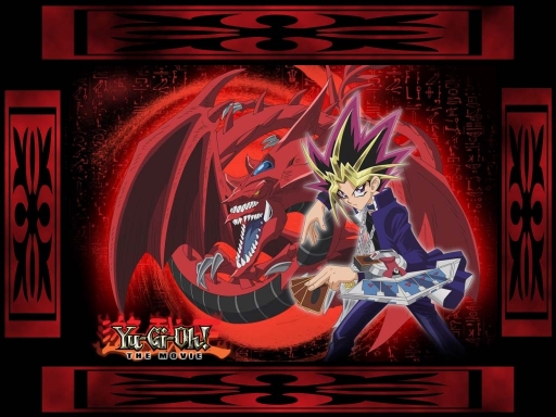 Yami And Slifer