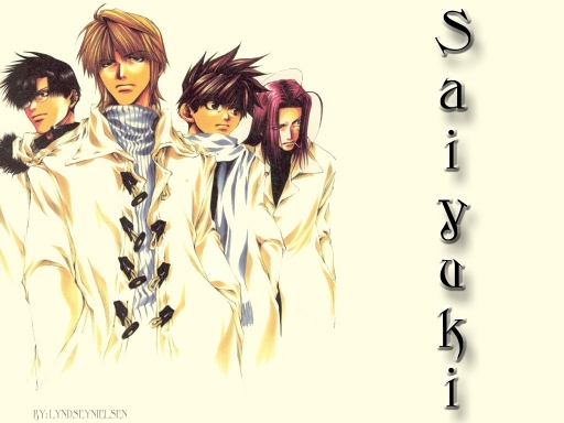 Saiyuki Wall