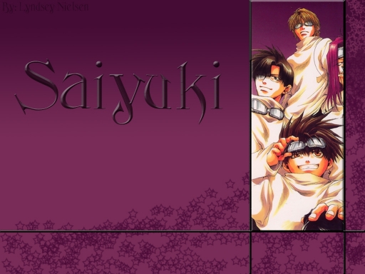 Saiyuki Wallpaper