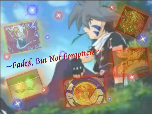 Faded, But Not Forgotten