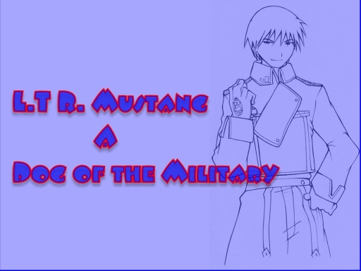 L.t Roy Mustang
