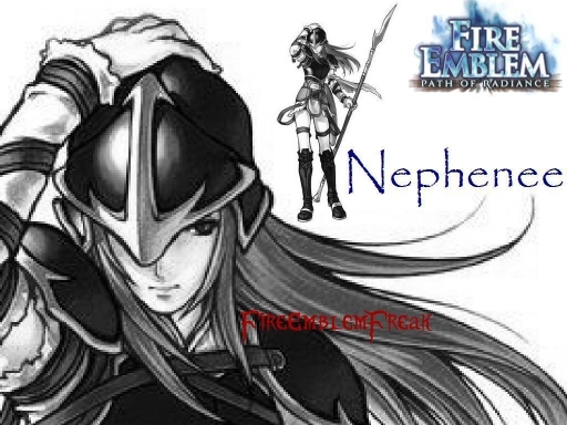 Nephenee Greyscale