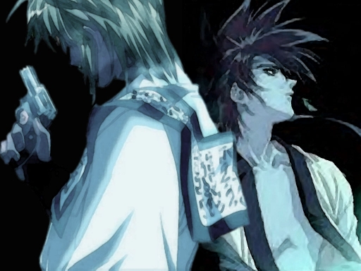 Sanzo And Sanosuke