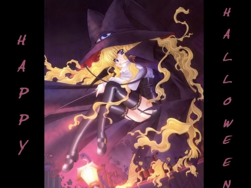 Witch-eyed Halloween