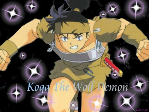 Koga The Wolf Demon