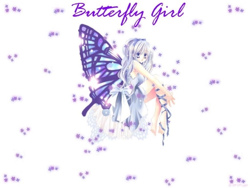 Butterfly Girl