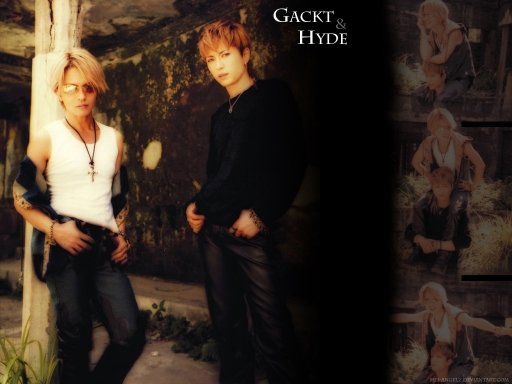 Gackt & Hyde
