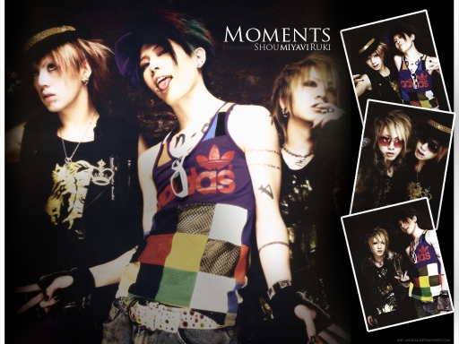 Moments - Shou, Miyavi, Ruki