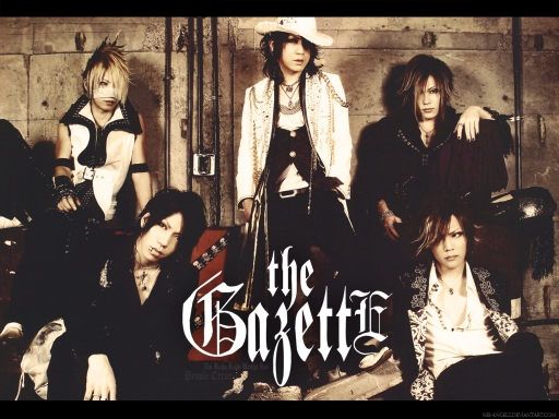 the GazettE - People Error