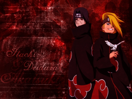 Itachi & Deidara