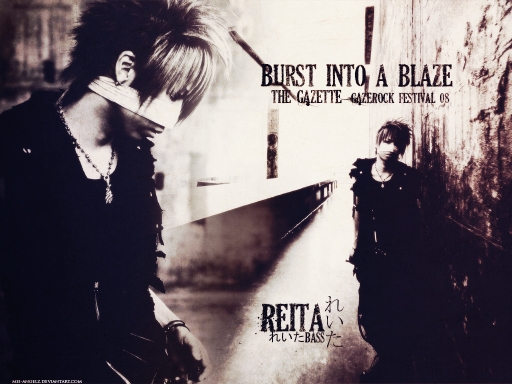 Burst into a Blaze 08 - Reita