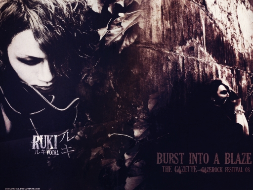 Burst into a Blaze 08 - Ruki