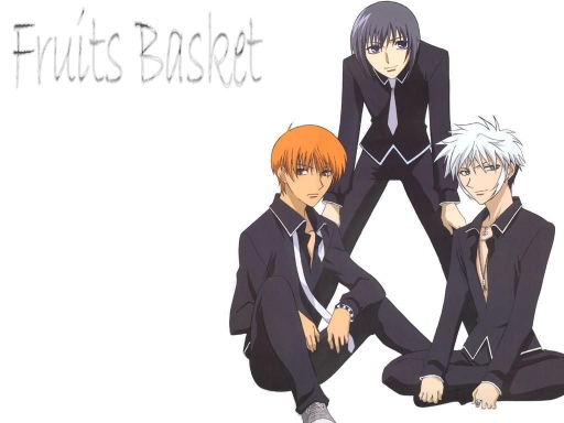Kyo,Haru,and Yuki