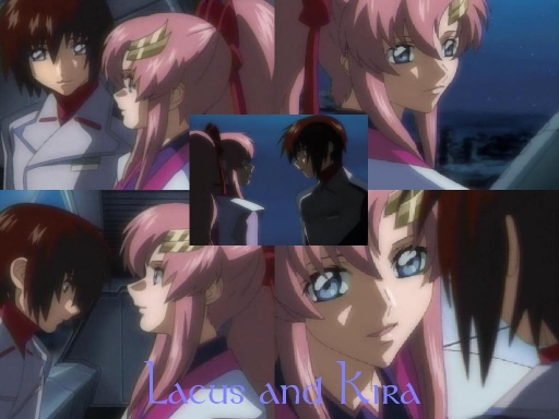 Lacus And Kira