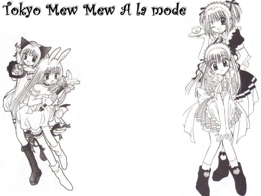 Tokyo Mew Mew A La Mode